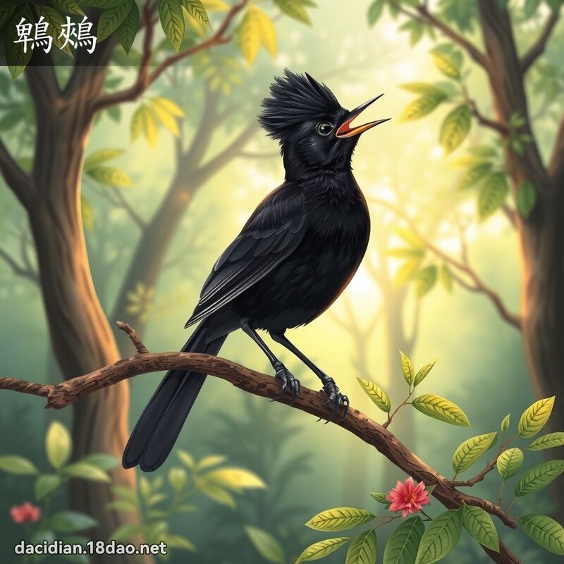 鵯鵊 - 国语大辞典配图