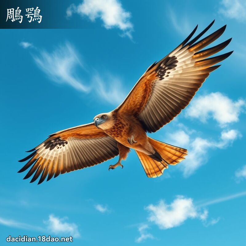 鵰鶚 - 国语大辞典配图