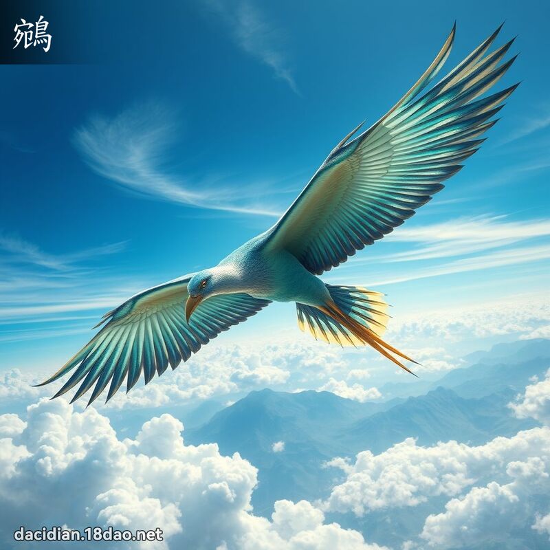 鵷 - 國語大辭典配圖