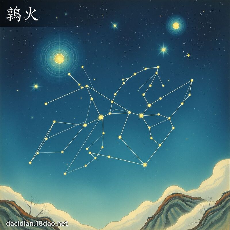鶉火 - 国语大辞典配图