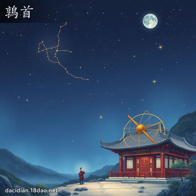 鶉首 - 國語大辭典配圖