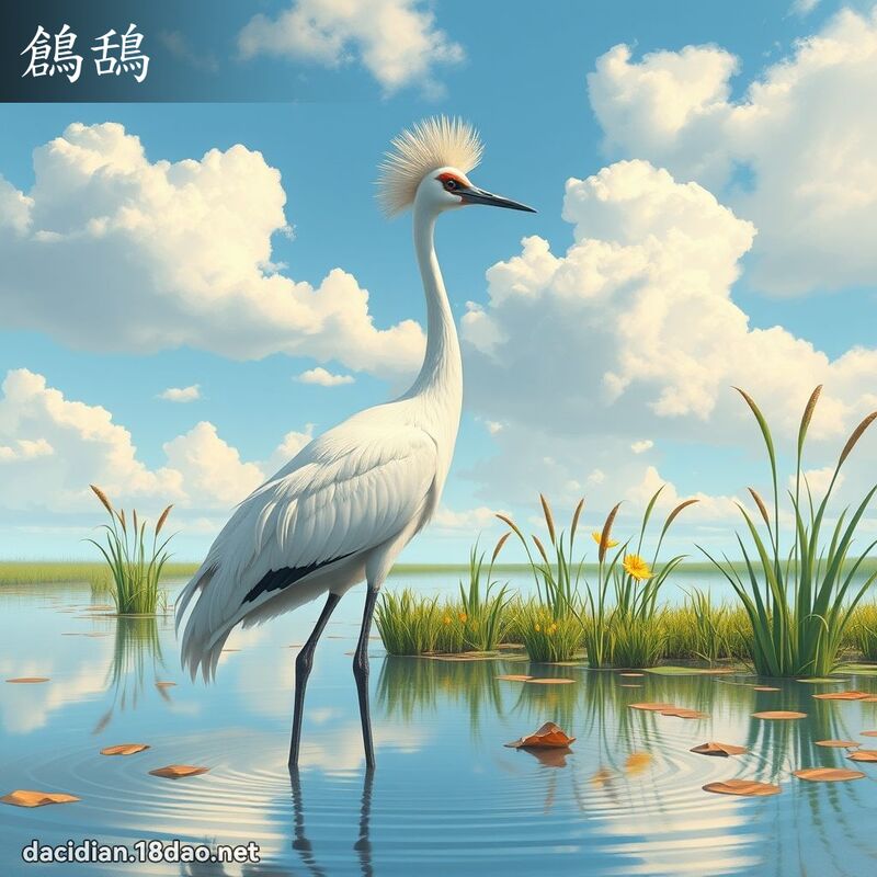 鶬鴰 - 國語大辭典配圖