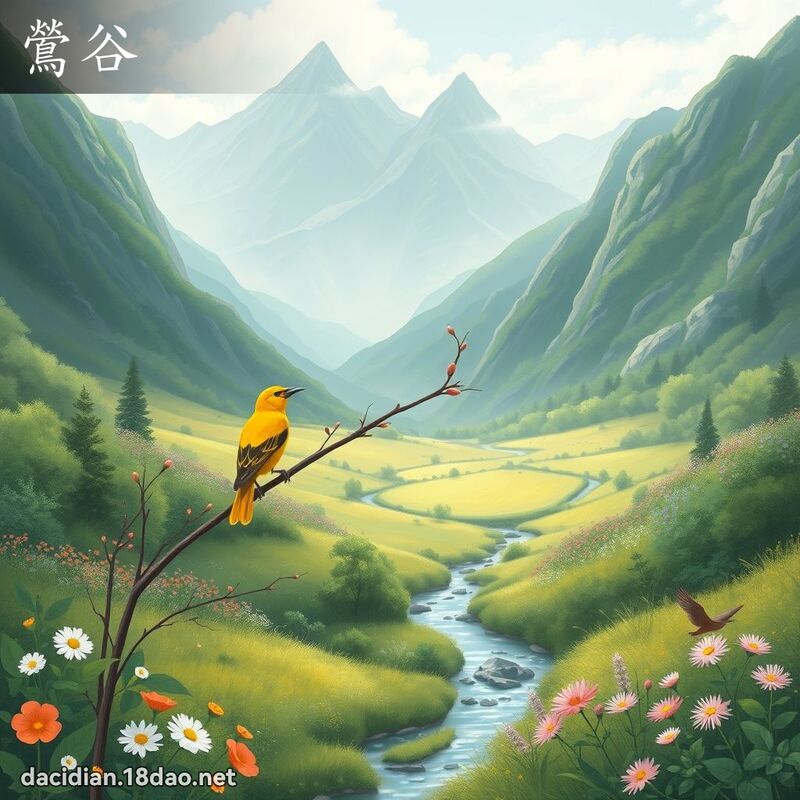 鶯谷 - 國語大辭典配圖