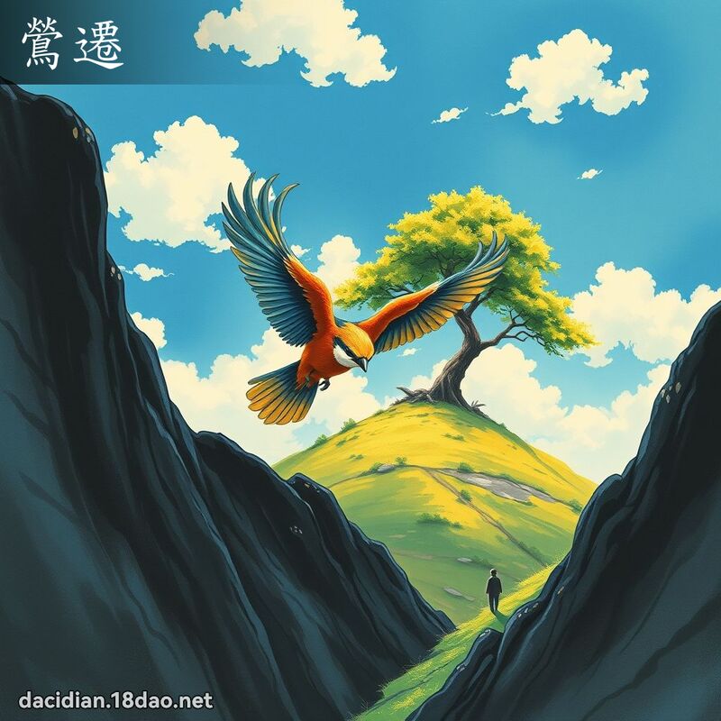鶯迁 - 国语大辞典配图