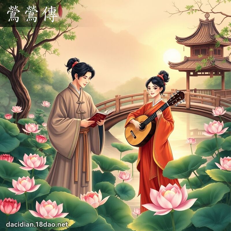 鶯鶯传 - 国语大辞典配图