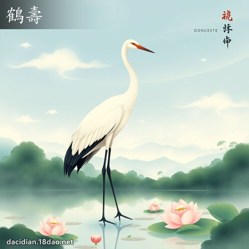 鶴壽 - 國語大辭典配圖