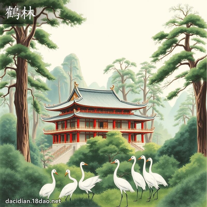 鹤林 - 国语大辞典配图