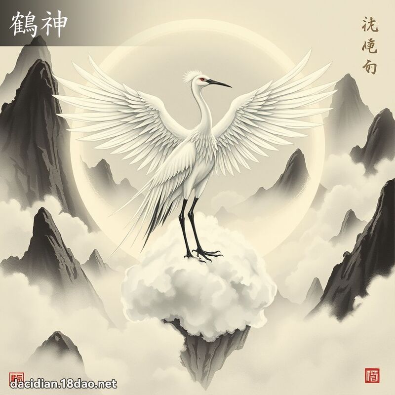 鹤神 - 国语大辞典配图