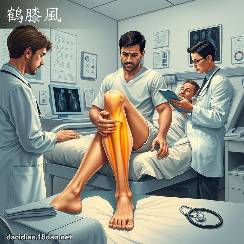 鶴膝風 - 國語大辭典配圖