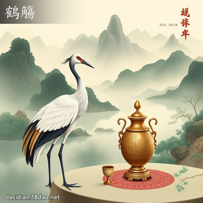 鶴觴 - 國語大辭典配圖
