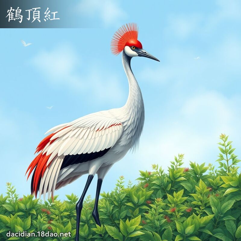 鶴頂紅 - 國語大辭典配圖