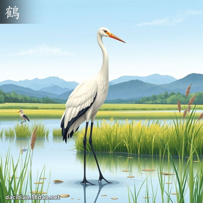 汉字: 鹤 (多音字)