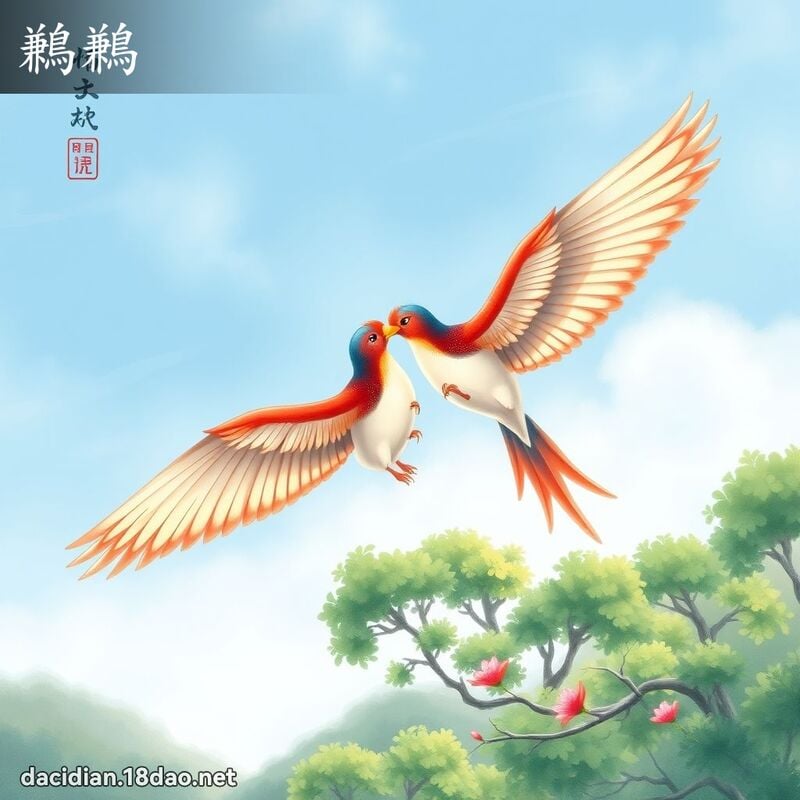 鶼鶼 - 国语大辞典配图