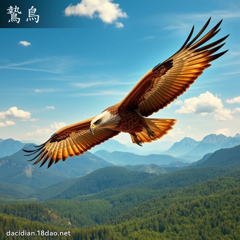 鷙鳥 - 國語大辭典配圖
