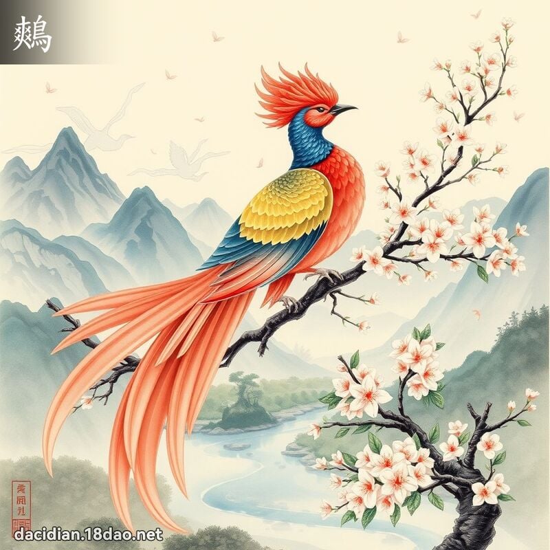 鷞 - 國語大辭典配圖