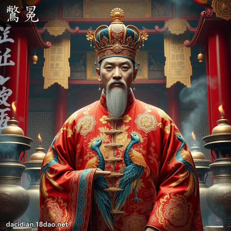 鷩冕 - 国语大辞典配图