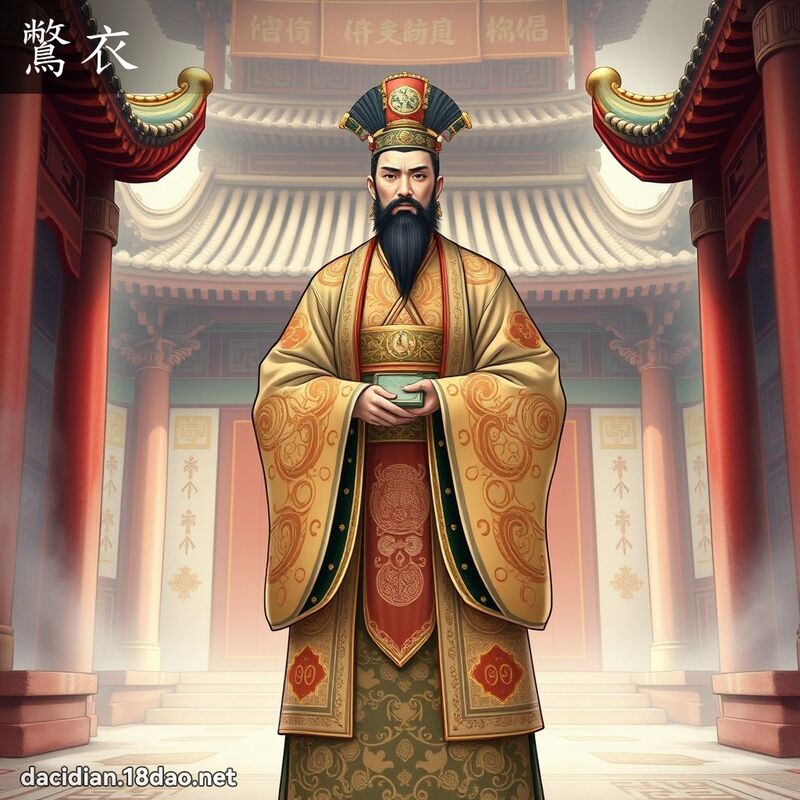 鷩衣 - 國語大辭典配圖