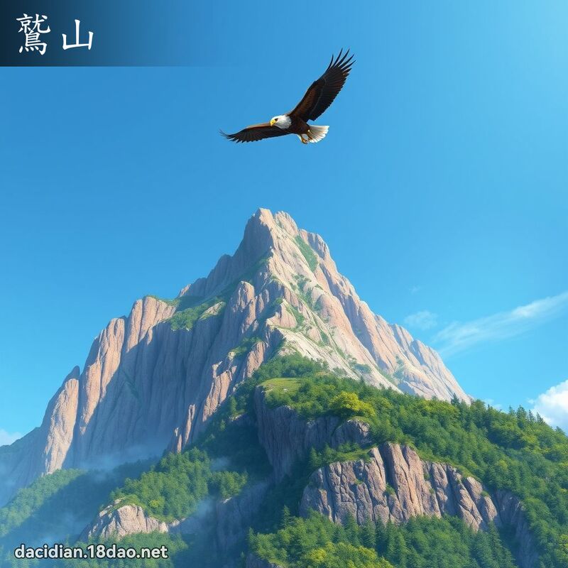 鷲山 - 国语大辞典配图
