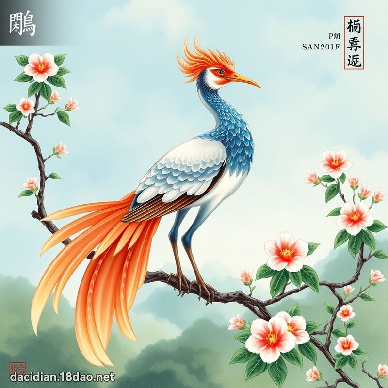 鷴 - 国语大辞典配图