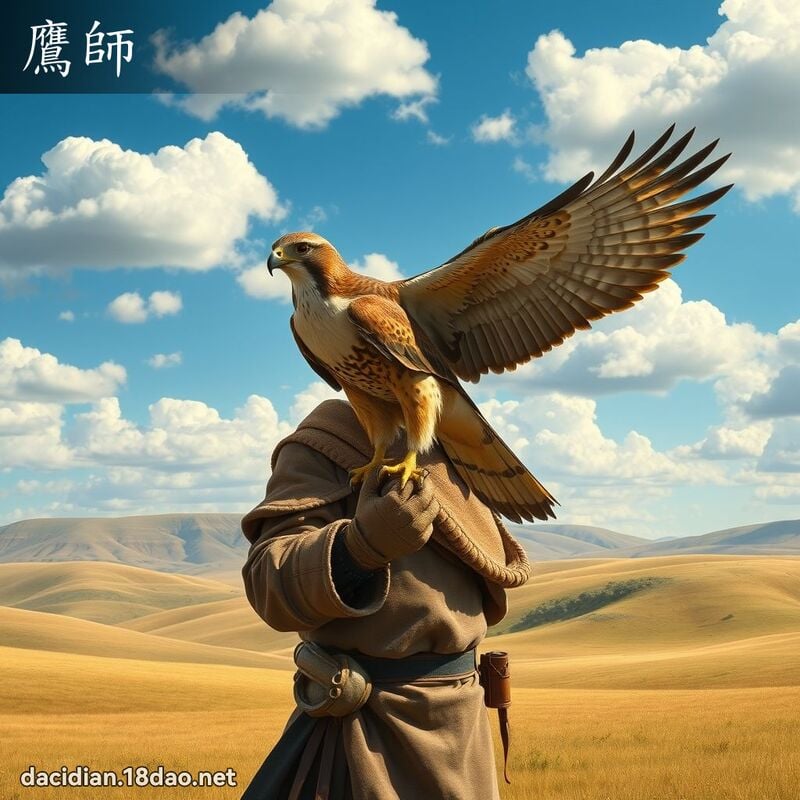 鷹師 - 國語大辭典配圖