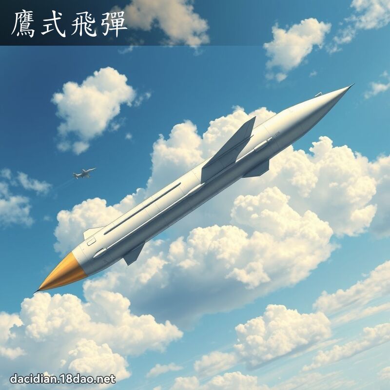 鷹式飛彈 - 國語大辭典配圖