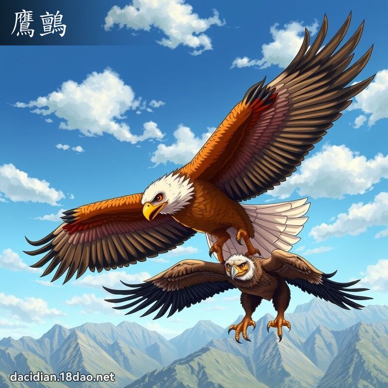 鷹鸇 - 國語大辭典配圖