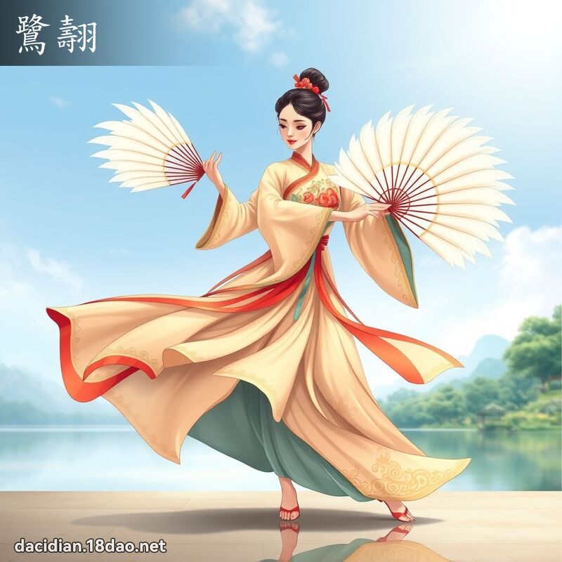 鷺翿 - 国语大辞典配图