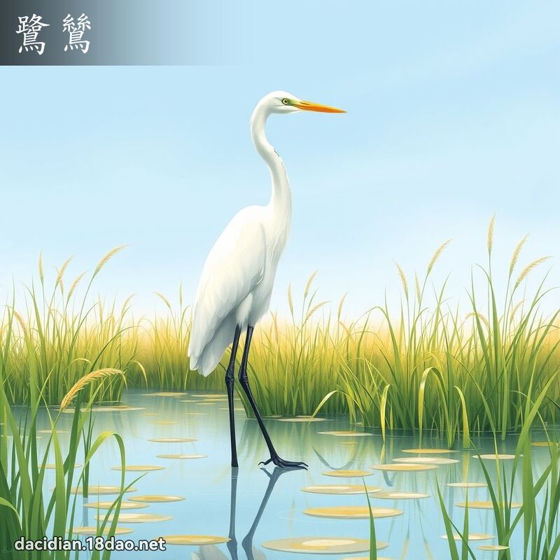 鷺鷥 - 国语大辞典配图