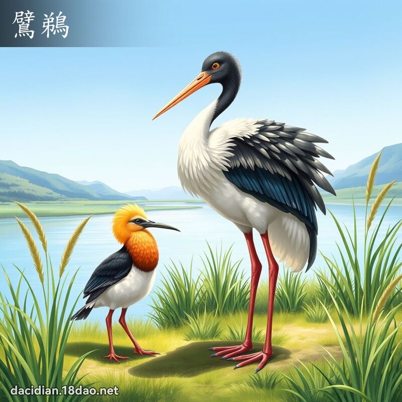 鷿鵜 - 國語大辭典配圖