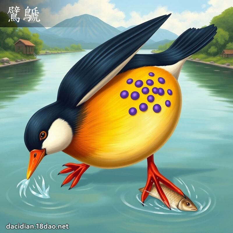 鷿鷈 - 國語大辭典配圖