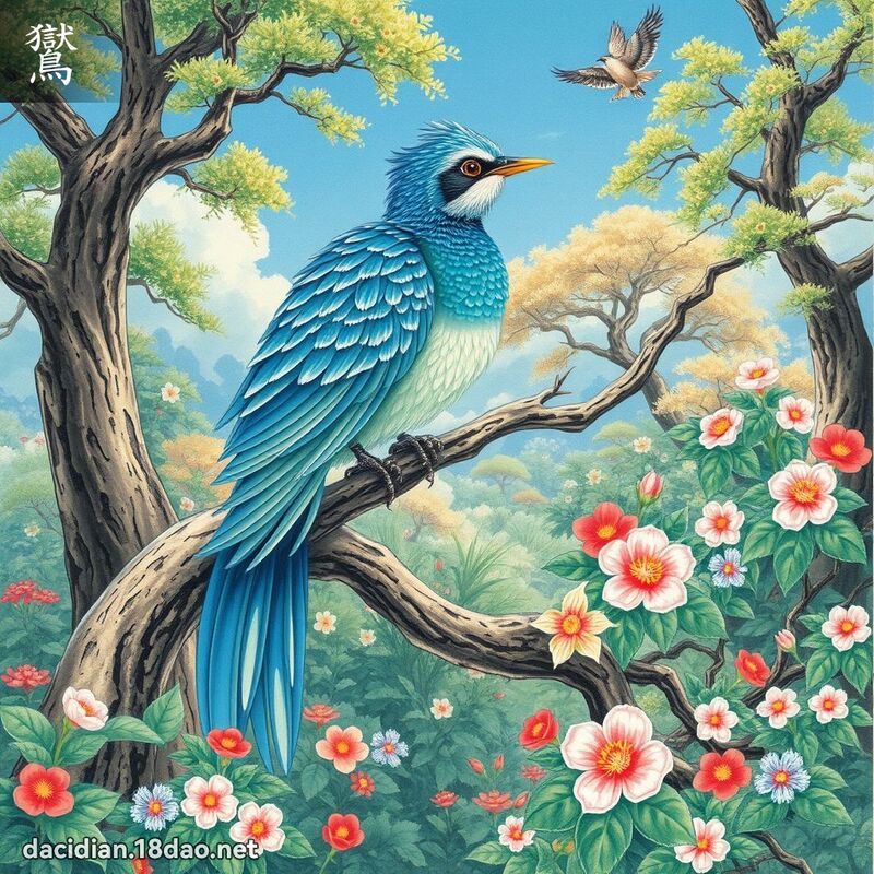 鸑 - 國語大辭典配圖