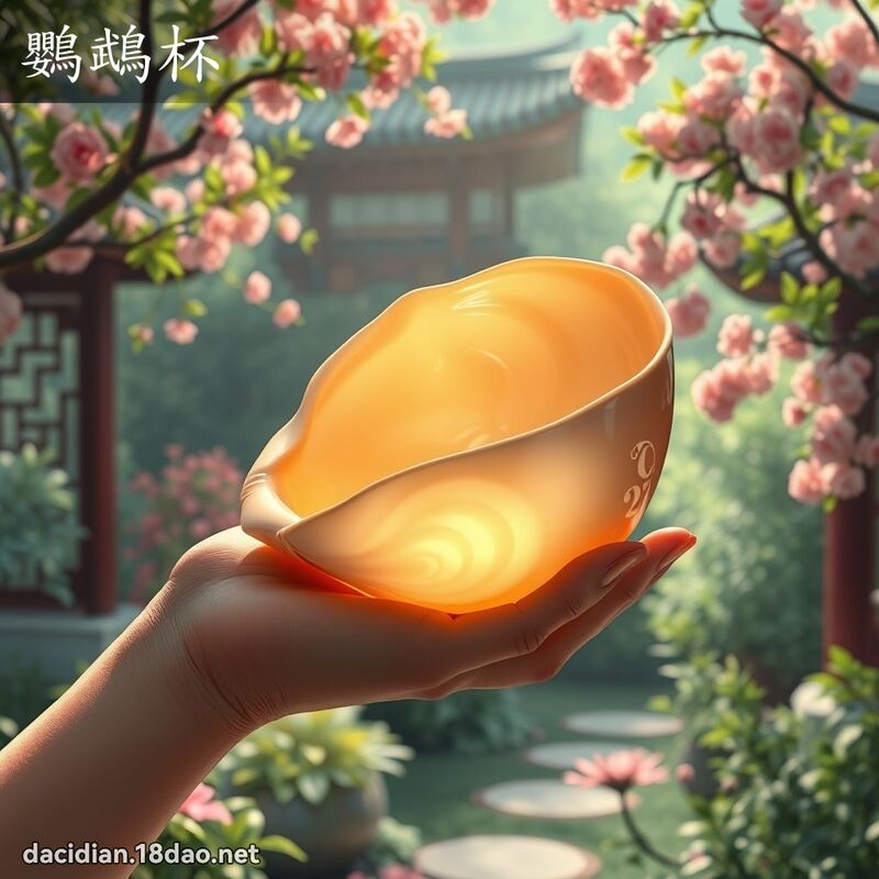 鸚鵡杯 - 國語大辭典配圖