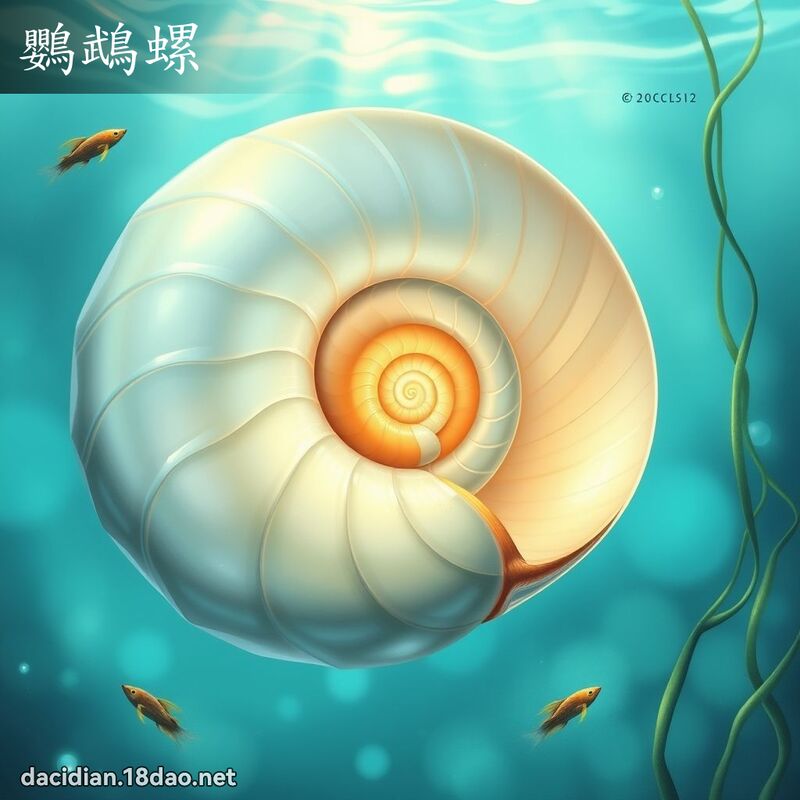 鸚鵡螺 - 國語大辭典配圖