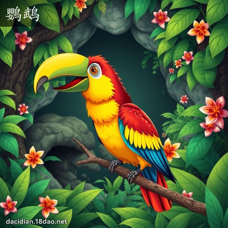 鸚鵡 - 国语大辞典配图