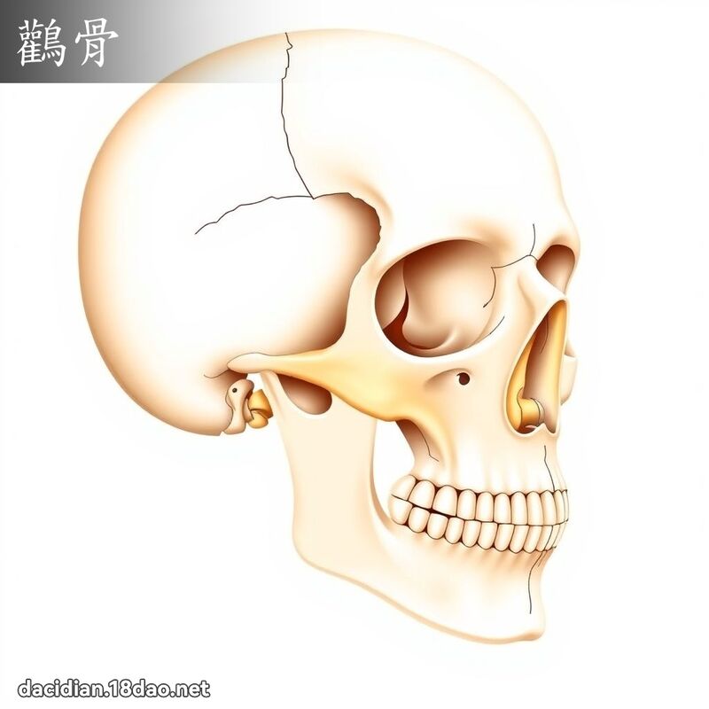 鸛骨 - 国语大辞典配图