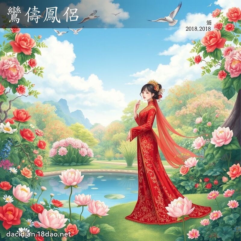 鸞儔凤侣 - 国语大辞典配图