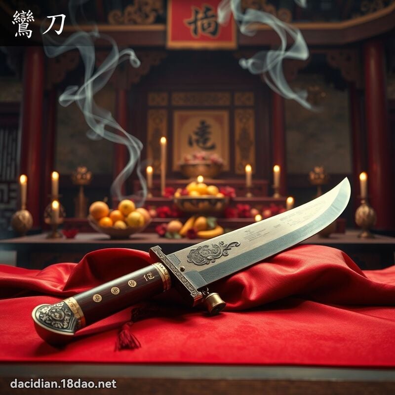 鸞刀 - 國語大辭典配圖