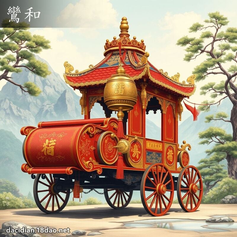 鸞和 - 國語大辭典配圖
