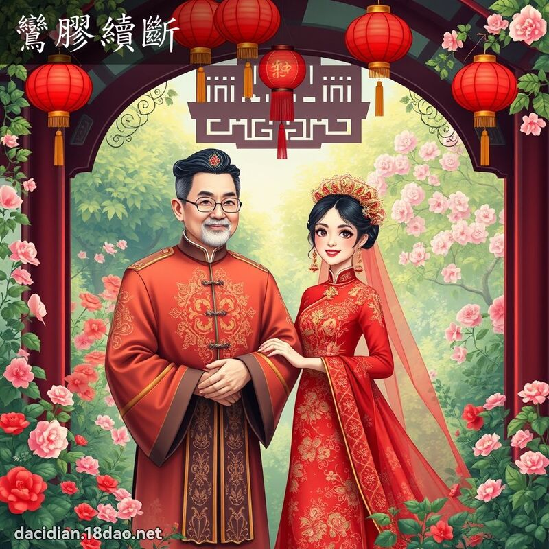 鸞膠續斷 - 國語大辭典配圖