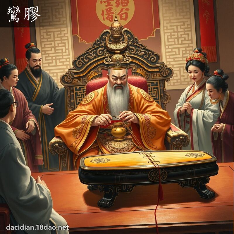 鸞胶 - 国语大辞典配图