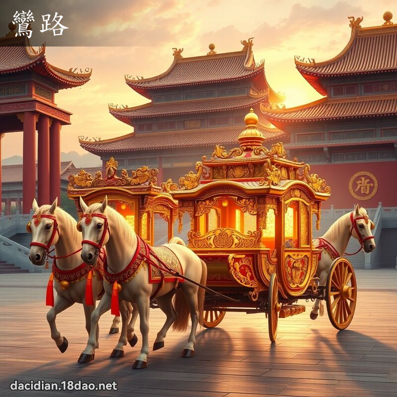鸞路 - 国语大辞典配图