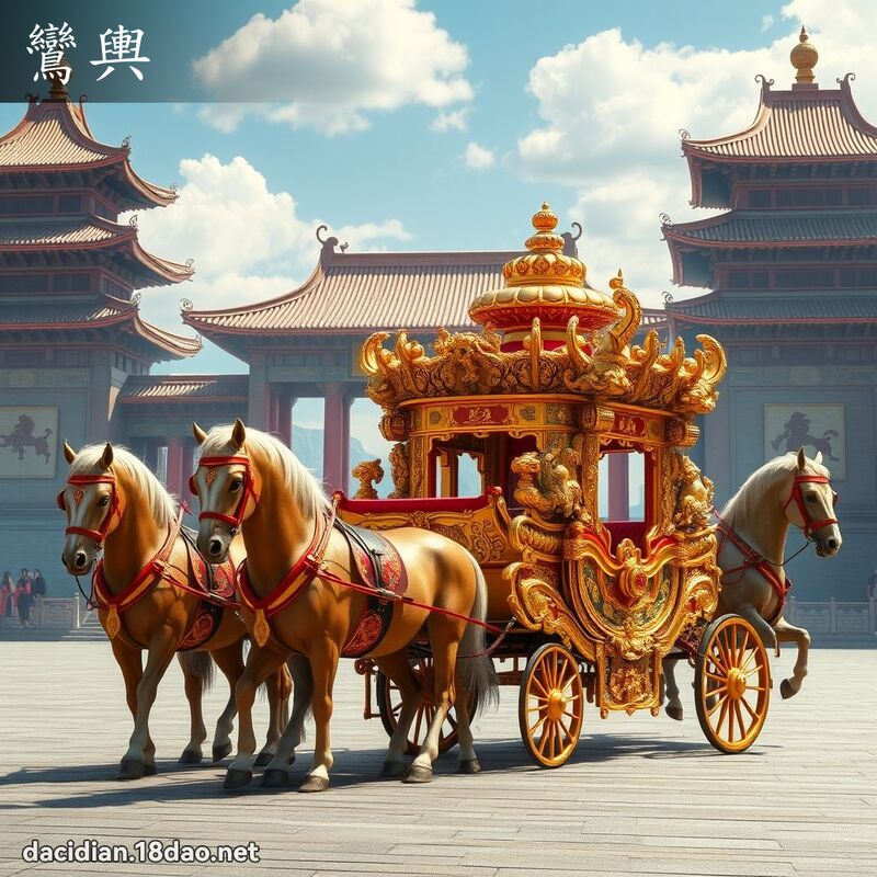 鸞舆 - 国语大辞典配图