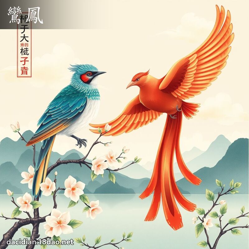 鸞凤 - 国语大辞典配图