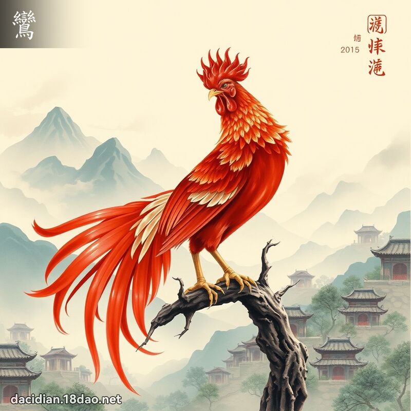 鸞 - 國語大辭典配圖