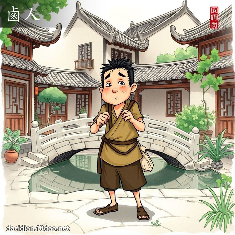 鹵人 - 國語大辭典配圖