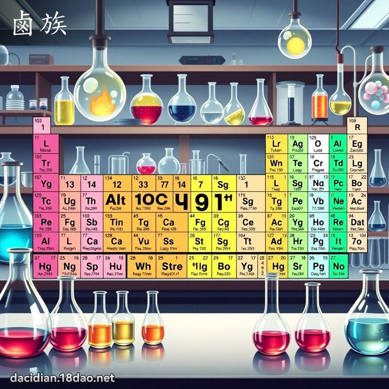 鹵族 - 國語大辭典配圖