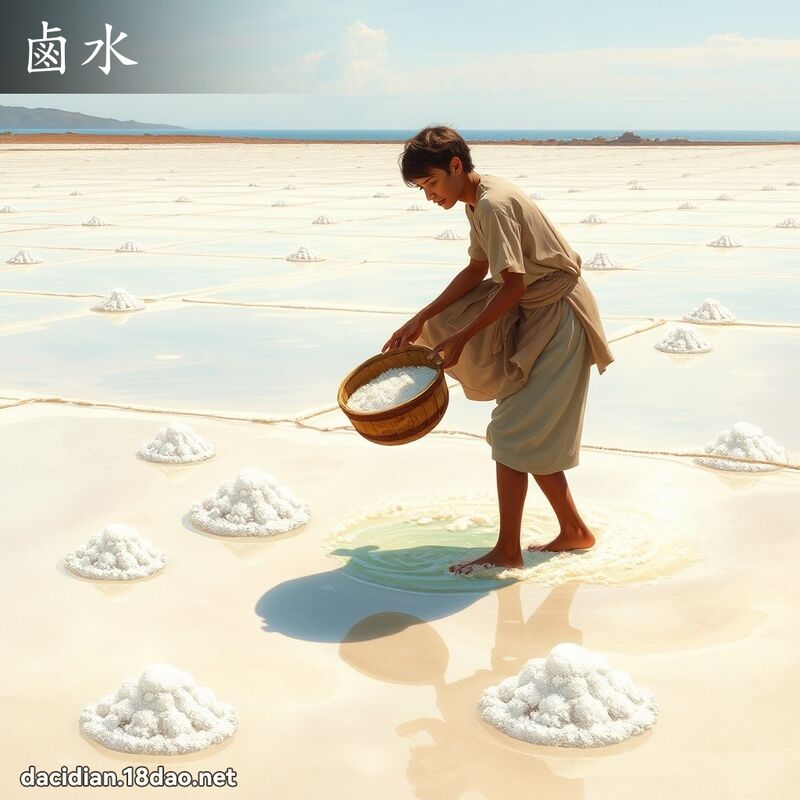 卤水 - 国语大辞典配图