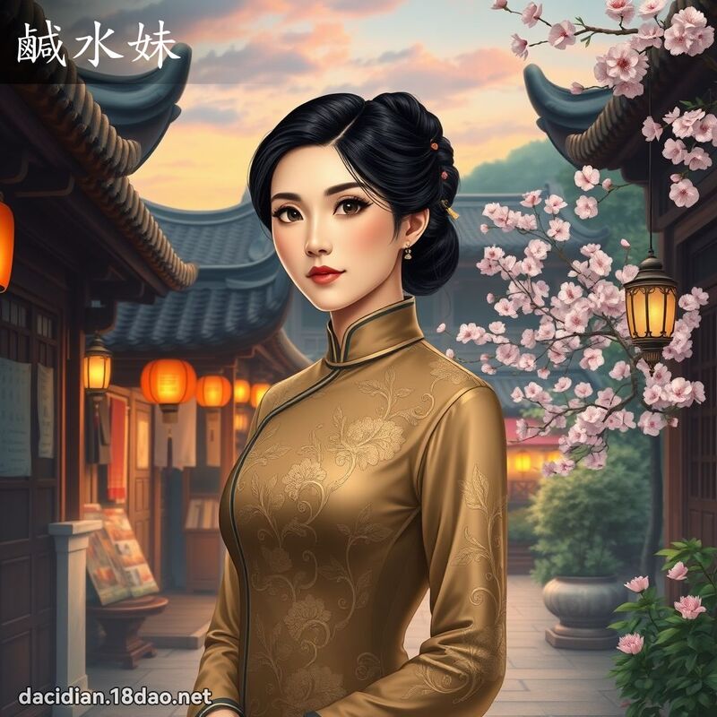 咸水妹 - 国语大辞典配图
