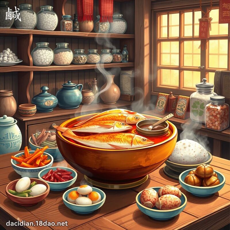 咸 - 国语大辞典配图