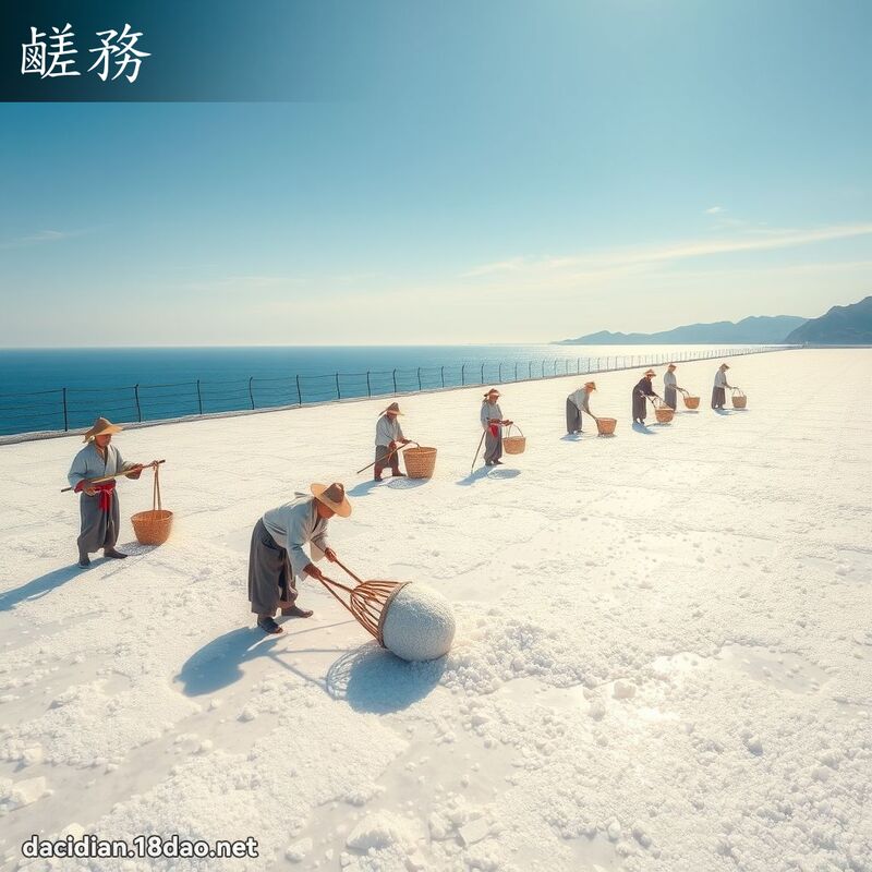 鹺务 - 国语大辞典配图